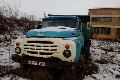 Автомобіль ЗИЛ ММЗ 4505, 1992 року випуску, синього кольору, № шасі 3223535, ДНЗ 6921ВИС