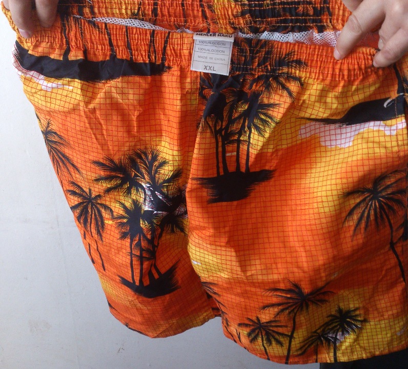 Чоловічі шорти виробництва Китай  