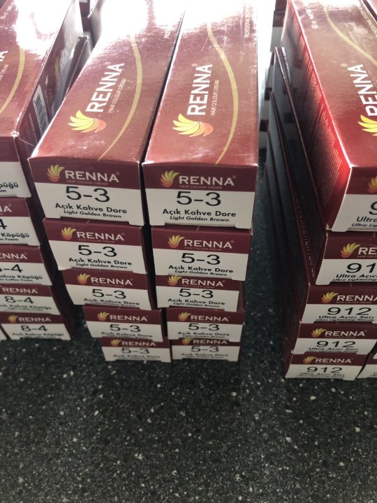 Фарба для волосся