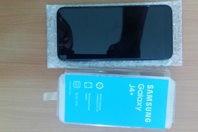 Мобілиний телефон "SAMSUNG GALAXY J4+", модель SM-J415FN/DS S/N R58KA4P2WHZ, IMEI: 352816/10/347516/9. ІМЕІ: 352817/10/347516/7, без упаковки та аксесуарів