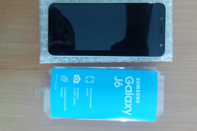 Мобілиний телефон "SAMSUNG GALAXY J6", модель SM-J600F/DS S/N R58K824CV9Z, IMEI: 357060/09/849589/1, ІМЕІ: 357061/09/849589/9, без упаковки та аксесуарів