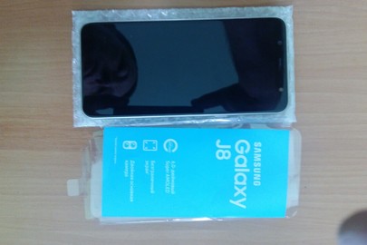 Мобілиний телефон "SAMSUNG GALAXY J8", модель SM-J810F/DS S/N R58K711QQ2K, IMEI: 359121/09/061743/3, ІМЕІ: 359122/09/061743/1, без упаковки та аксесуарів