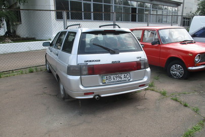 Автомобіль ВАЗ 21112, 2005 року випуску, сірого кольору, № кузова ХТА21112050210240, ДНЗ АВ6996АС
