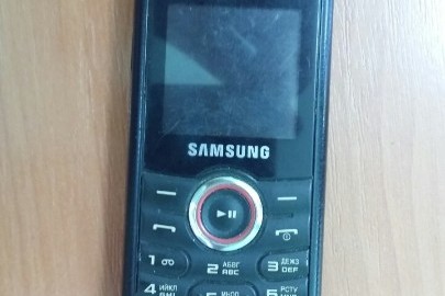 Мобільний телефон “SAMSUNG “ GT Е2121, з сімкартою, 1 шт.