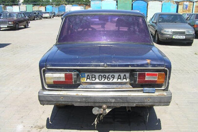 Автомобіль ВАЗ 21061, 1979 року випуску, синього кольору, № кузова 21060324312, ДНЗ АВ0969АА