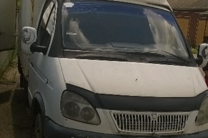 Транспортний засіб ГАЗ 33021 ЗНГ, 2005 року випуску, білого кольору, номер кузова: 33020050329498, ДНЗ АВ3605ВН