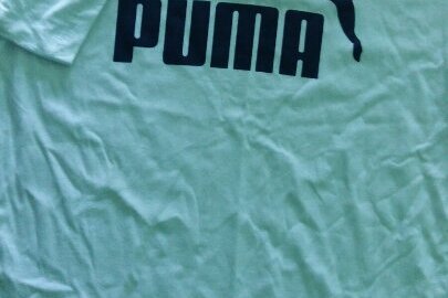 Футболка чоловіча PUMA, білого кольору, розмір - ХХL, в кількості 1 шт.