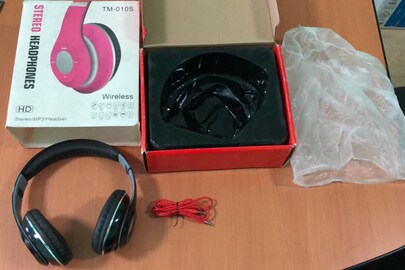 Навушники Stereo headphones, модель TM-010S, нові