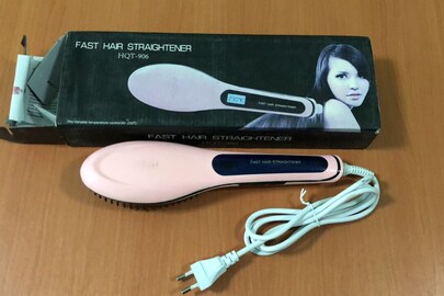 Вирівнювач Fast Hair Straightener, модель  HQT-506, в кількості 1 шт.