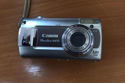 Фотокамера марки «Canon А 470» серійний номер 6335204887, б/в