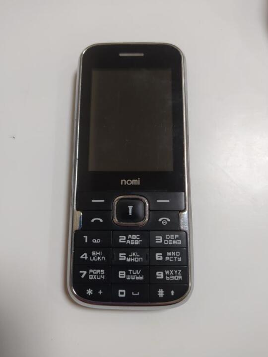Мобільний телефон «nomi», 1 шт., б/в