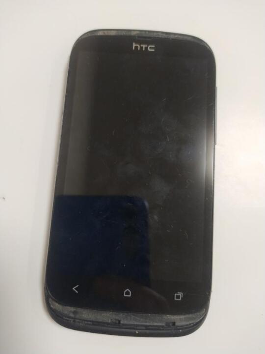 Мобільний телефон «HTC», ІМЕІ 1: 35606205743769, ІМЕІ 2: 356062057437709, 1 шт., б/в 
