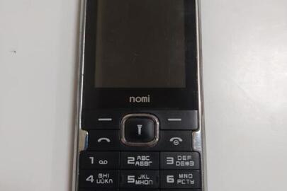 Мобільний телефон «nomi», 1 шт., б/в