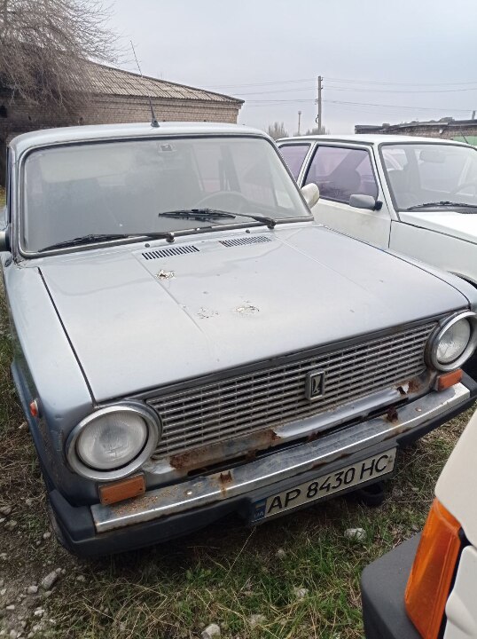 Транспортний засіб ВАЗ 21013, 1984 року випуску, ДНЗ АР8430НС, номер кузову: XTA210130F4552041
