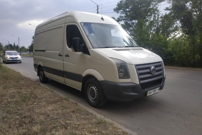 Вантажний автомобіль: VOLKSWAGEN CRAFTER, ДНЗ АН1389ІМ, білого кольору, 2009 р.в., VIN: WV1ZZZ2EZA6005418