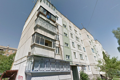 Квартира загальною площею 34,4 кв.м., житловою площею 17,4 кв.м., що знаходиться за адресою: Київська обл., м. Бориспіль, вул. Великопромінська (колишня назва - Кірова), буд. 40 кв. 18
