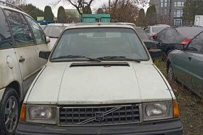 Колісний транспортний засіб VOLVO 340 1989 року випуску, реєстраційний номер АС8453ВС, VIN: XLB345553KC705268