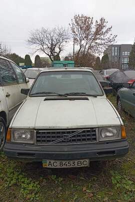Колісний транспортний засіб VOLVO 340 1989 року випуску, реєстраційний номер АС8453ВС, VIN: XLB345553KC705268