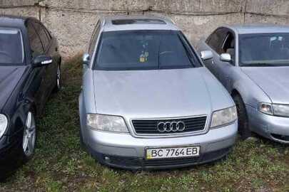 Конфісковане майно за рішенням суду: транспортний засіб марки "AUDI A6", номерний знак ВС7764ЕВ, рік випуску не встановлено, ідентифікаційний номер WAUZZZ4BZYN139924 ( підроблений) 
