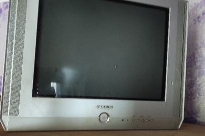 Телевізор Samsung CS-21V20ZQQ, сірого кольору, б/в