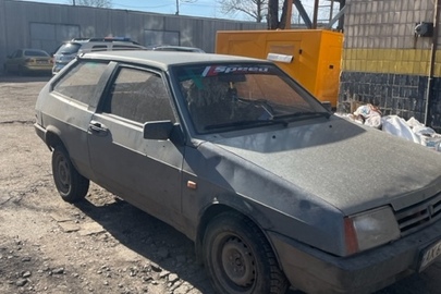 Легковий автомобіль ВАЗ 2108, АХ6428КР, кузов ХТА210800Т1836729, 1996 року виробництва.