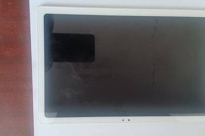 Конфісковане майно за рішенням суду: планшет марки Samsung SM-T500 на 32GB, б/в