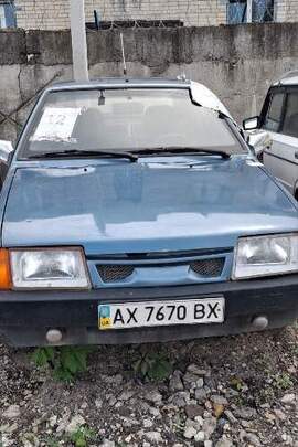 Автомобіль легковий, марки: ВАЗ, модель:21099, колір: синій, рік виробництва: 1994, номер державної реєстрації: АХ7670ВХ,номер кузова:ХТА210993R1407117