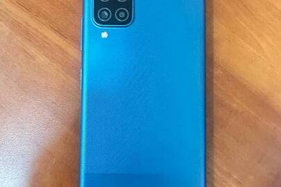 Конфіскація майна за рішенням суду: мобільний телефон марки «Samsung», моделі "Galaxy A12", бувший у використані 