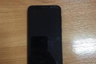 Мобільний телефон марки «Huawei» моделі «Y6» з Sim-карткою оператора мобільного зв`язку «Київстар» б/в