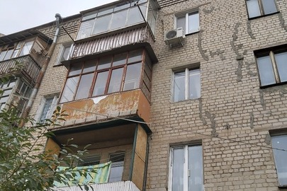1/3 частина двокімнатної квартири, загальною площею 41,6 кв.м., за адресою: місто Харків, вулиця Вальтера Академіка будинок 13, квартира 25