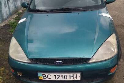 Конфіскація майна за рішенням суду КТЗ-FORD FOCUS, 1999 року випуску, реєстраційний номер ВС1210НІ, VIN-код: WF0NXX0CDNXD83102