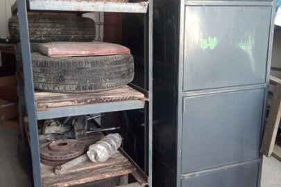 Рухоме майно, в кількості 29 номенклатурних одиниць, б/в