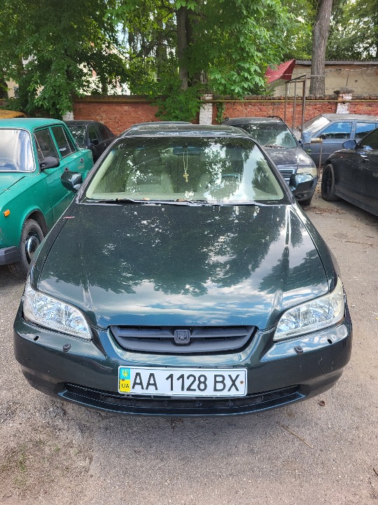 Транспортний засіб марки HONDA, модель Accord, 1998 р.в., колір зелений, номер кузова 1HGCG2250WA600175, реєстраційний номер АА1128ВХ