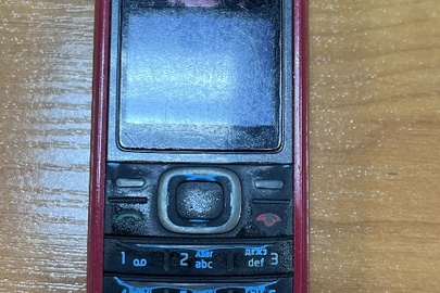 Мобільний телефон марки "Нокіа", б/в 1 шт.