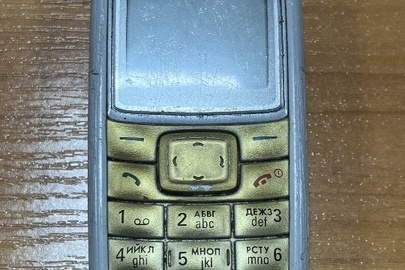 Мобільний телефон марки "Нокіа", б/в, 1 шт.