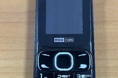 Мобільний телефон марки "maхcom", б/в, 1 шт.