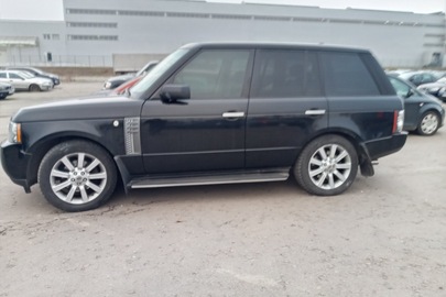 Автомобіль легковий, марка LAND ROVER, модель RANGE ROVER, номер шасі (кузова, рами) SALLMAM546A234168, ДНЗ АА0609ВР