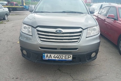 Автомобіль, марка SUBARU, модель TRIBECA, номер шасі (кузова, рами) 4S4WX93D384405164, державний номер АА4402ЕР