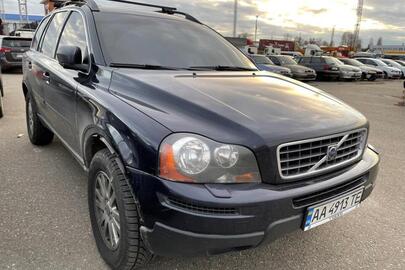 Автомобіль легковий, марка VOLVO, модель XC 90, рік випуску: 2008, VIN/номер шасі (кузова, рами) YV1CM714681470361, державний номер АА4913ТЕ