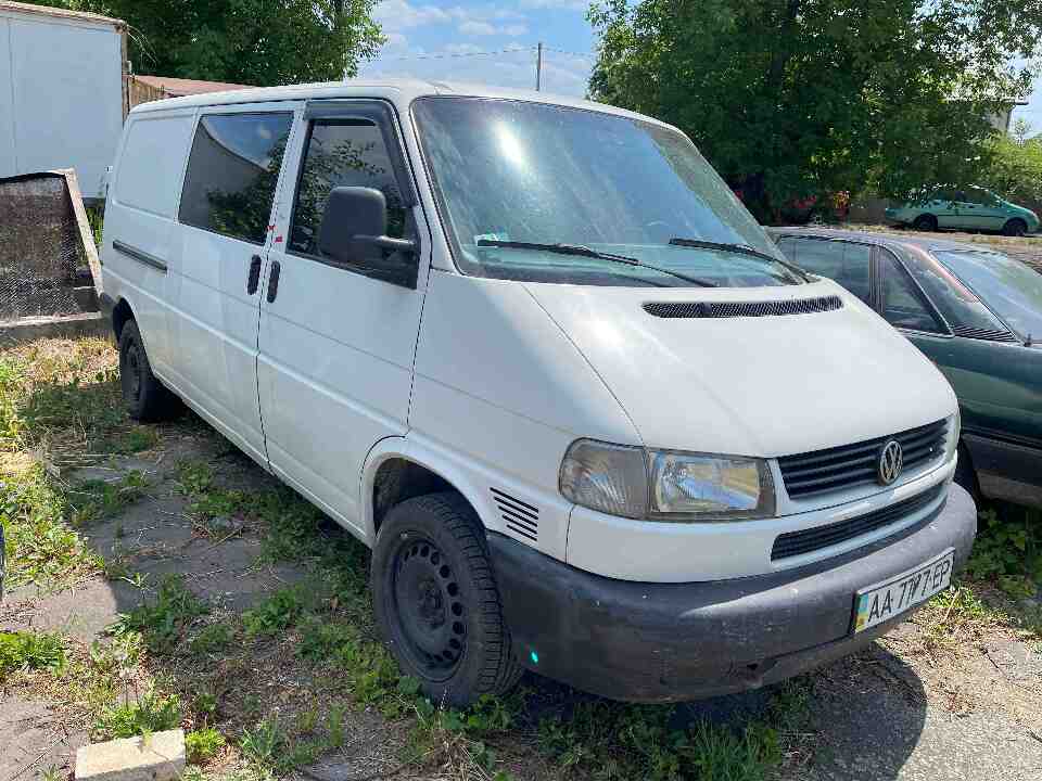 Автомобіль, марка VOLKSWAGEN, модель TRANSPORTER, рік випуску: 2002, номер шасі (кузова, рами) WV1ZZZ70Z2H111121, державний номер АА7797ЕР