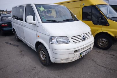 Автомобіль, марка VOLKSWAGEN, модель TRANSPORTER, рік випуску 2005, номер кузову WV1ZZZ7HZ5H029458, державний номер СА3580ВІ