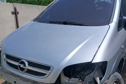 Конфісковане майно за рішенням суду: легковий автомобіль Opel Zafira, ДНЗ К915124, 2003 р.в., номер кузова W0L0TGF7532097523