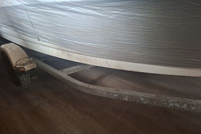 1/2 частина причепу для перевезення човнів, Марка ПА, модель 1-041, VIN/номер шасі (кузова, рами): Y69РА104180В019019, реєстраційний номер: ВІ7557ХТ, 2008 р.в.