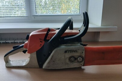 Конфісковане майно за рішенням суду: бензопила STIHL MS 270 в неробочому стані