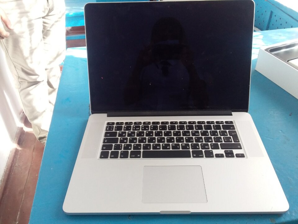Ноутбук марки Apple inch MacBook Pro 2014