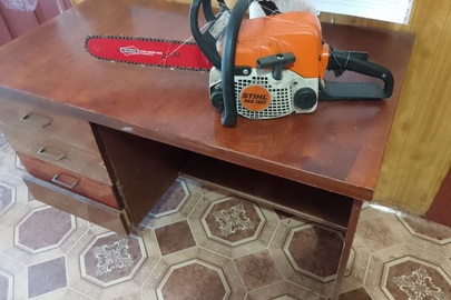 Конфіскація майна за вироком суду: бензопила STIHL MS 180, в робочому стані, б/в 