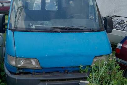 Автомобіль марки Fiat Ducato,1999 р.в., ДНЗ ВС1675ЕС, № кузова: ZFA23000005112643, синього кольору