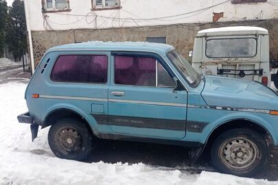 Легковий автомобіль ВАЗ 21213,1991 р.в. ДНЗ 28190СА, кузов ХТА212100N0903158