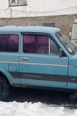 Легковий автомобіль ВАЗ 21213,1991 р.в. ДНЗ 28190СА, кузов ХТА212100N0903158
