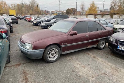 Транспортний засіб OPEL OMEGA , ДНЗ ВІ2190ВН, 1989 р.в., червоного кольору, VIN: W0L000017K1103442